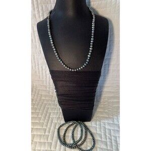 Jacmal Freshwater Tahiatian Pearls Necklaces/Bracelets  925 Sterling